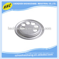 China manufacturer high precision stainless steel round washer